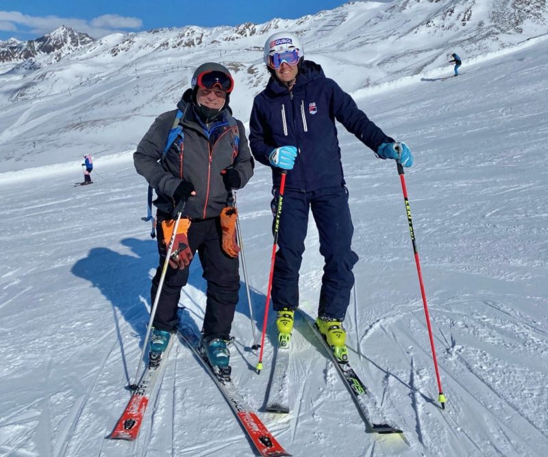 James Cove & Dave Ryding. Image © PlanetSKI